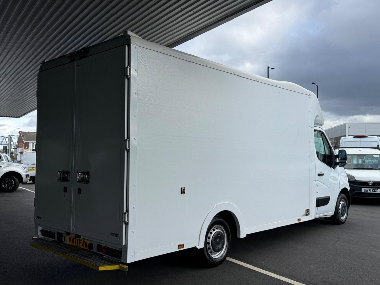 Used Vauxhall Movano for sale - 77882692: Photo 9