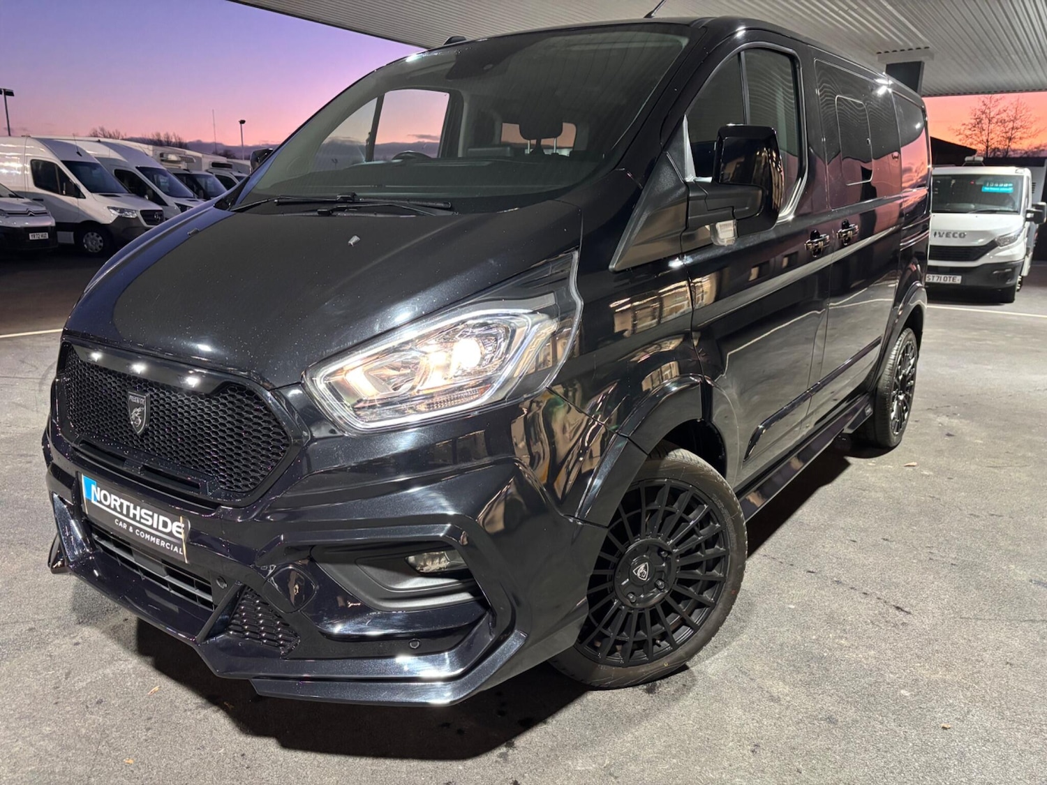Used Ford Transit Custom 2021 for sale - 77091327: Photo 1