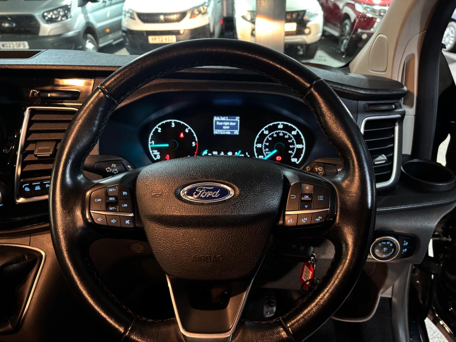 Used Ford Transit Custom 2021 for sale - 77091327: Photo 16