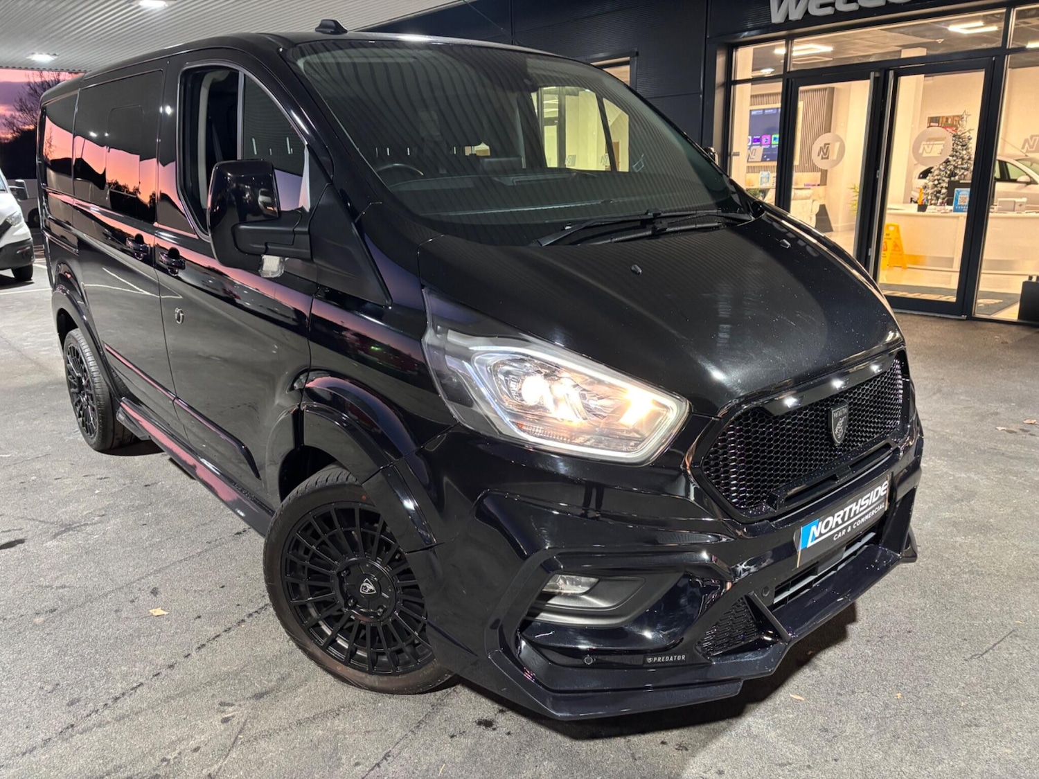 Used Ford Transit Custom 2021 for sale - 77091327: Photo 2