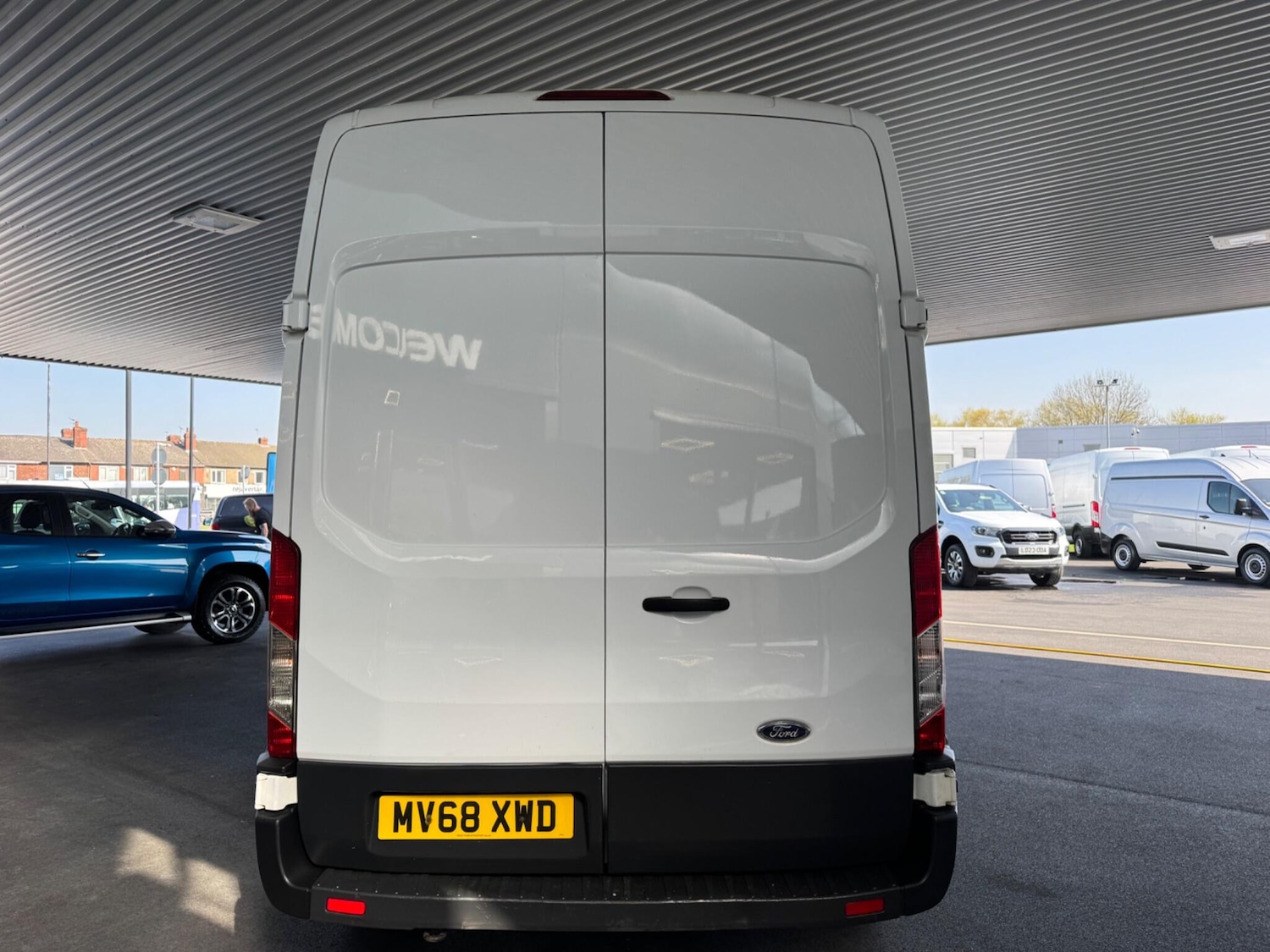 Used Ford Transit 2018 for sale - 78170664: Photo 8