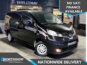 Nissan NV200 feature image