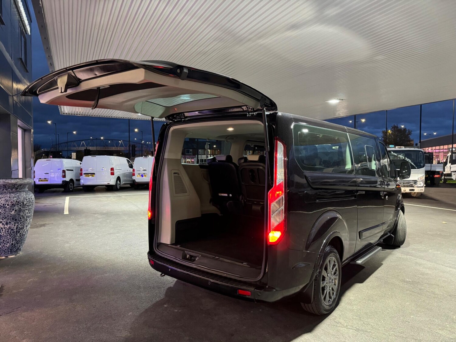 Used Ford Tourneo Custom 2021 for sale - 76457397: Photo 17