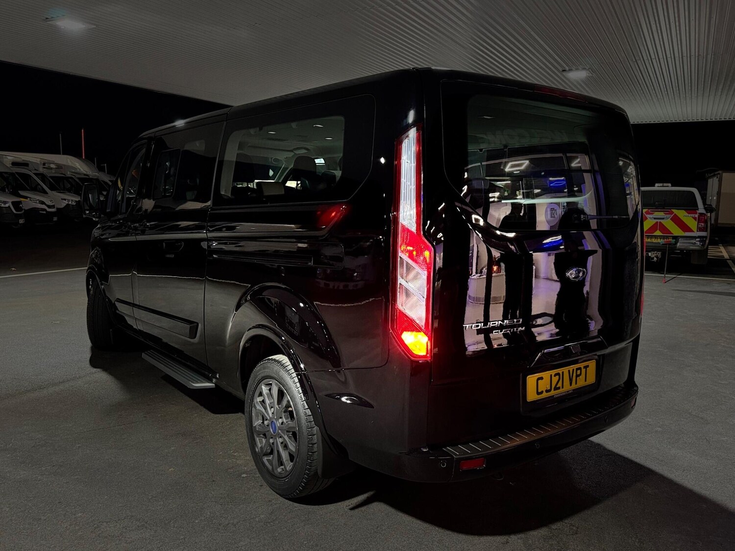 Used Ford Tourneo Custom 2021 for sale - 76457397: Photo 7