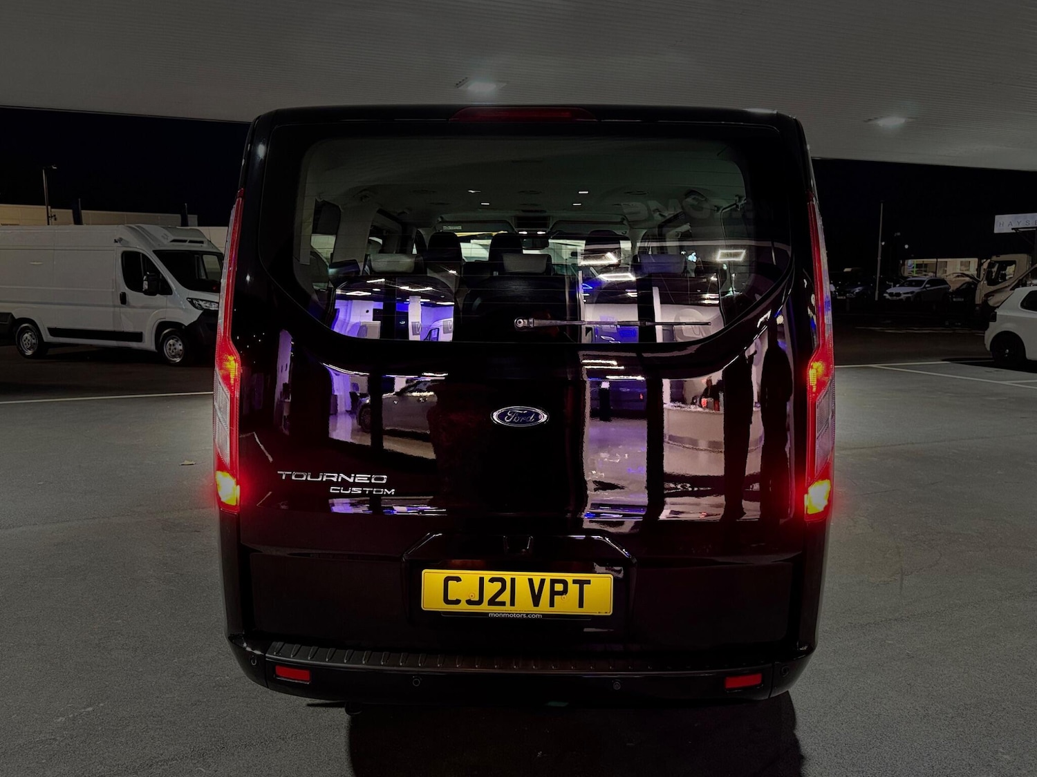 Used Ford Tourneo Custom 2021 for sale - 76457397: Photo 8