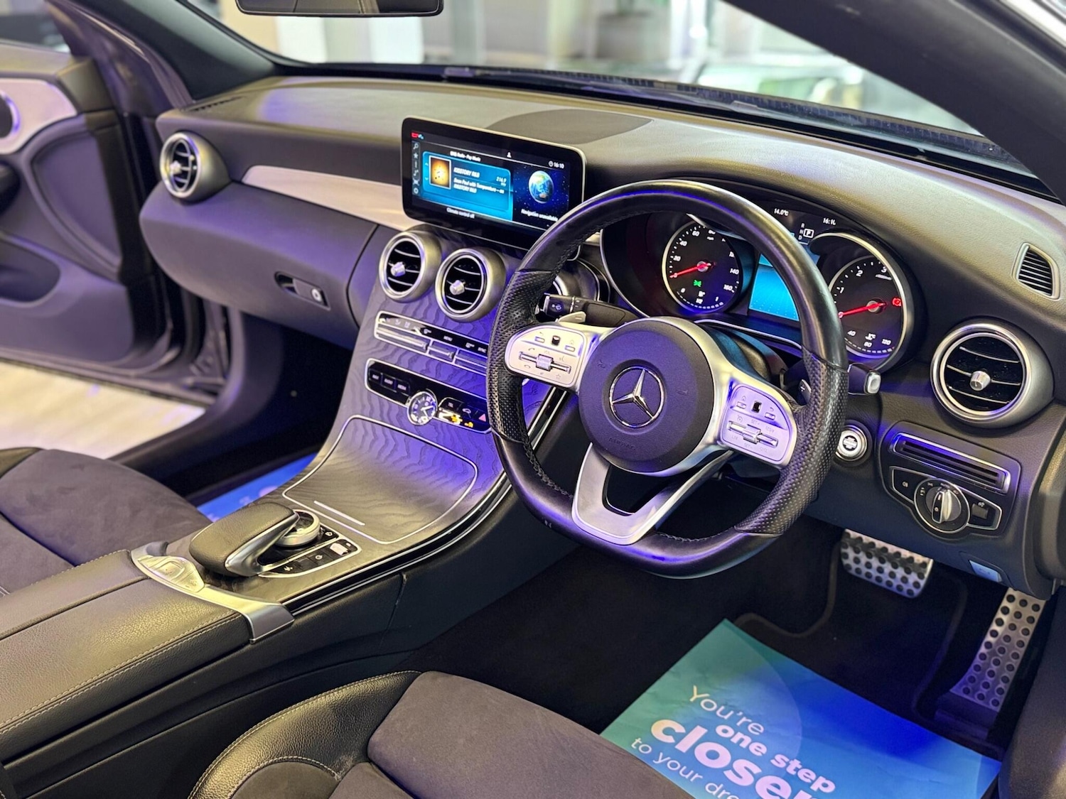 Used Mercedes-Benz C Class 2021 for sale - 78034561: Photo 32