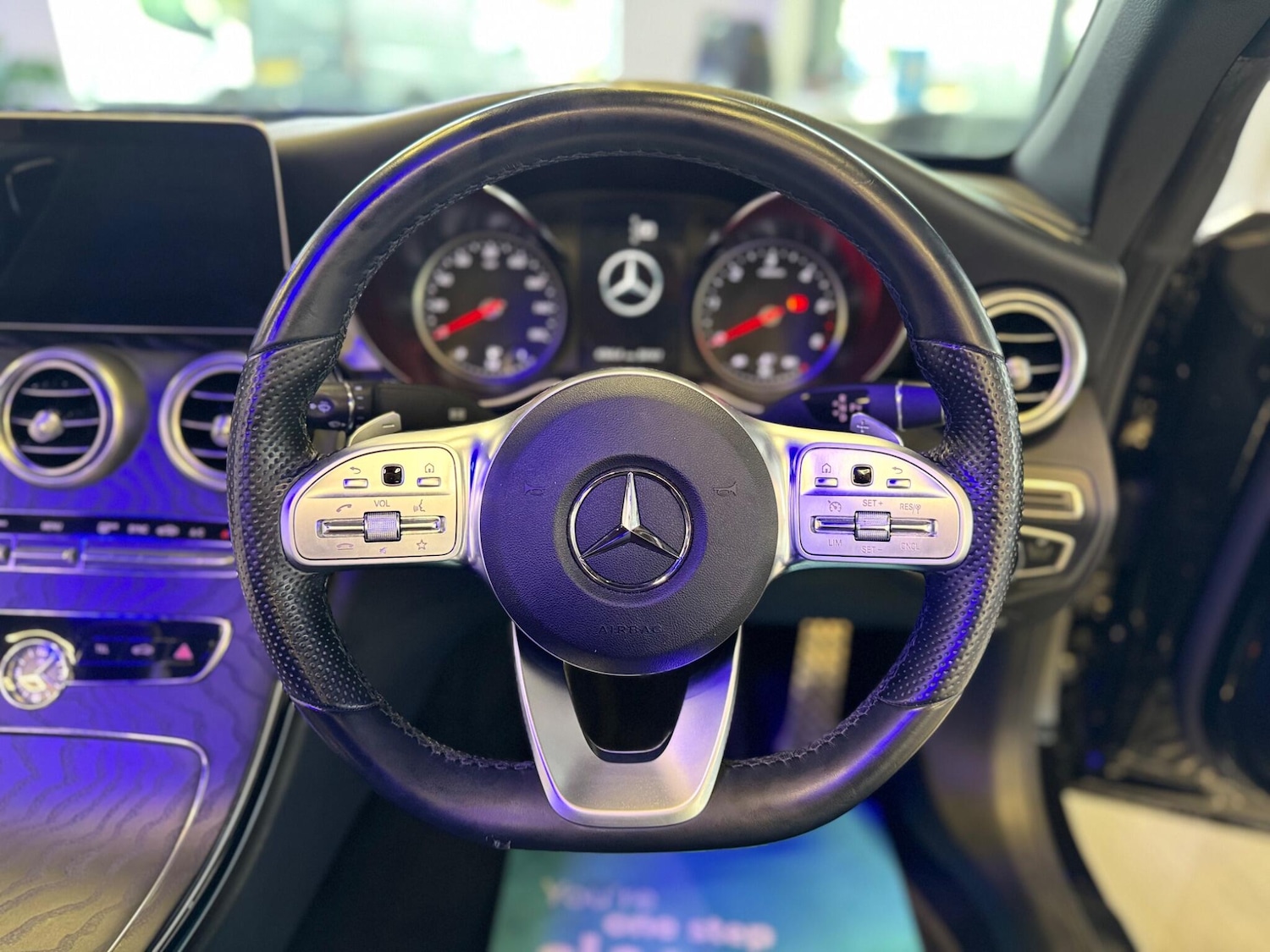 Used Mercedes-Benz C Class 2021 for sale - 78034561: Photo 34