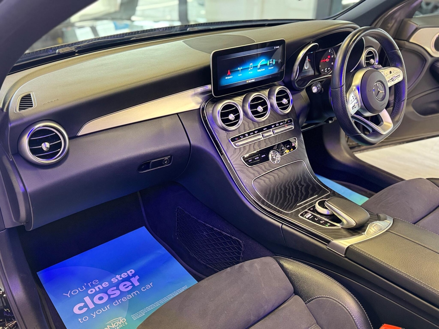 Used Mercedes-Benz C Class 2021 for sale - 78034561: Photo 56