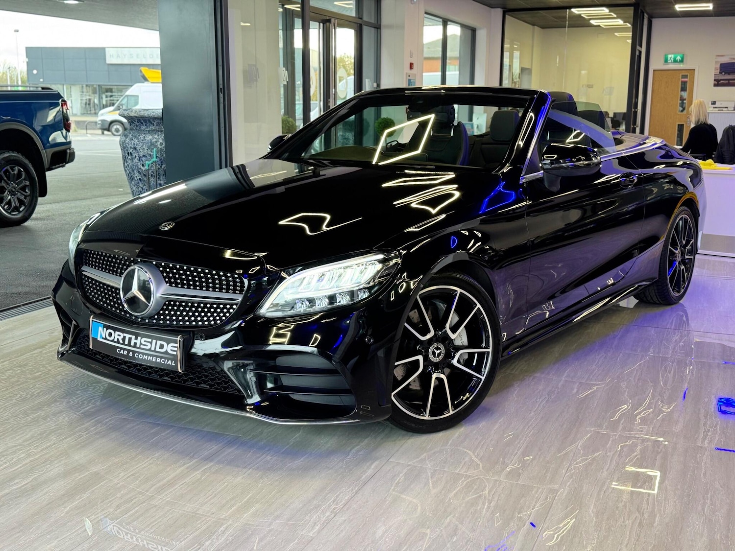 Used Mercedes-Benz C Class 2021 for sale - 78034561: Photo 6