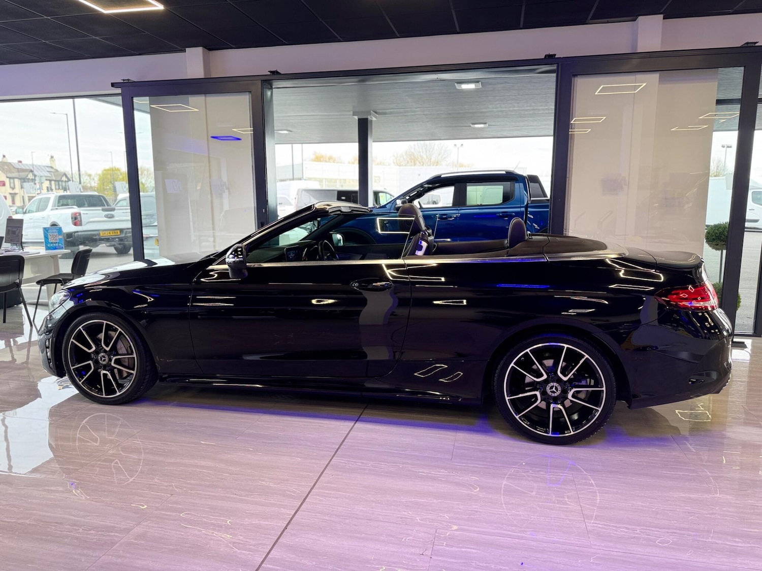 Used Mercedes-Benz C Class 2021 for sale - 78034561: Photo 7