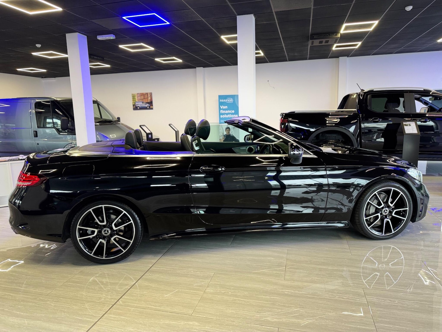 Used Mercedes-Benz C Class 2021 for sale - 78034561: Photo 8