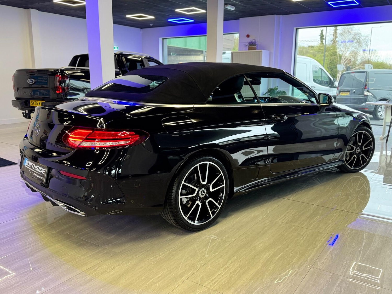 Used Mercedes-Benz C Class 2021 for sale - 78034561: Photo 9