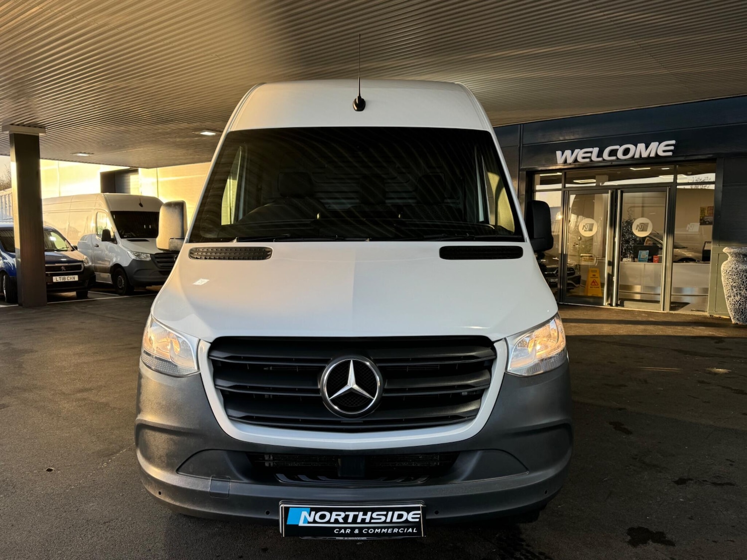 Used Mercedes-Benz Sprinter 2023 for sale - 76801917: Photo 3