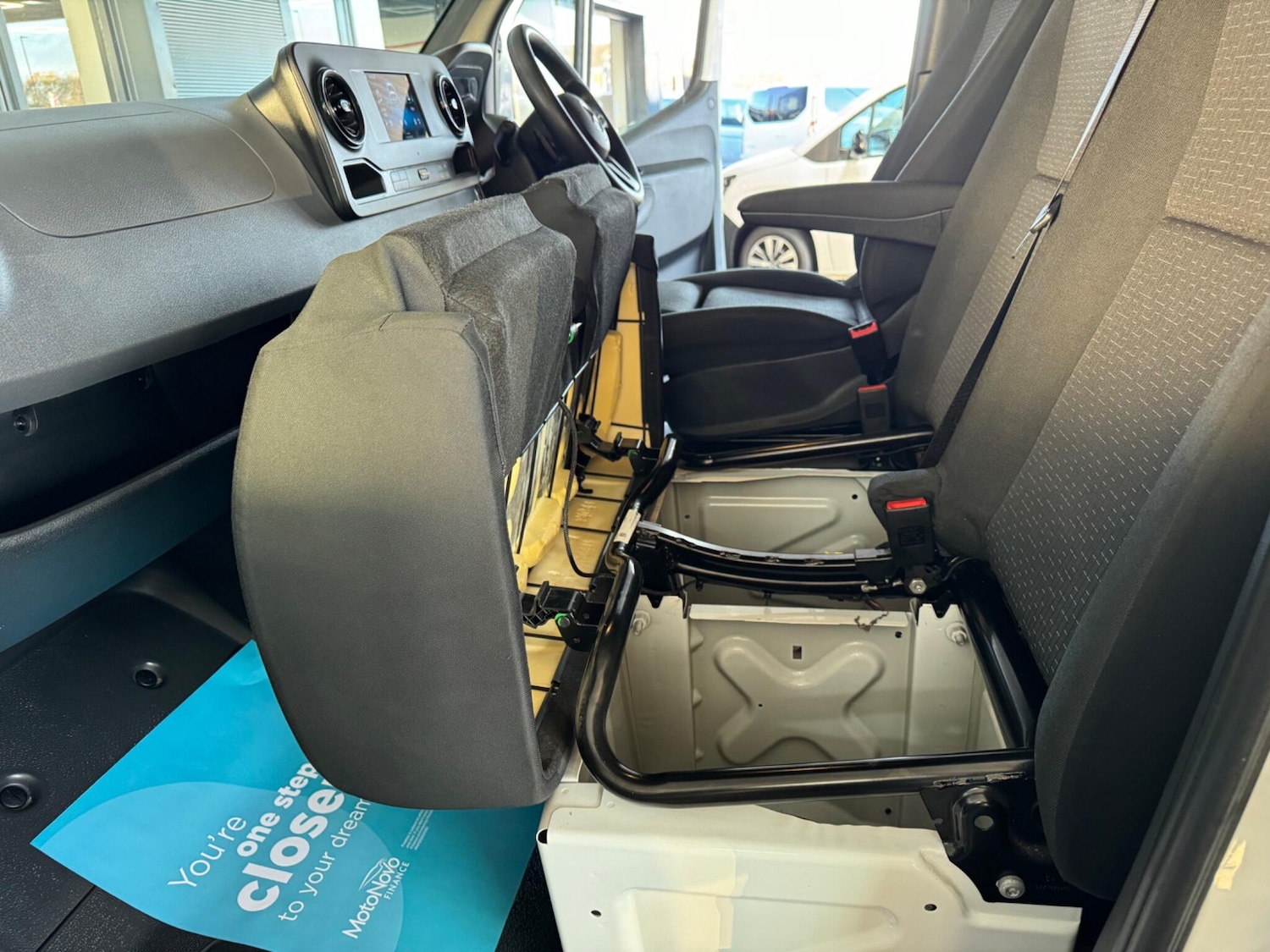 Used Mercedes-Benz Sprinter 2023 for sale - 76801917: Photo 70