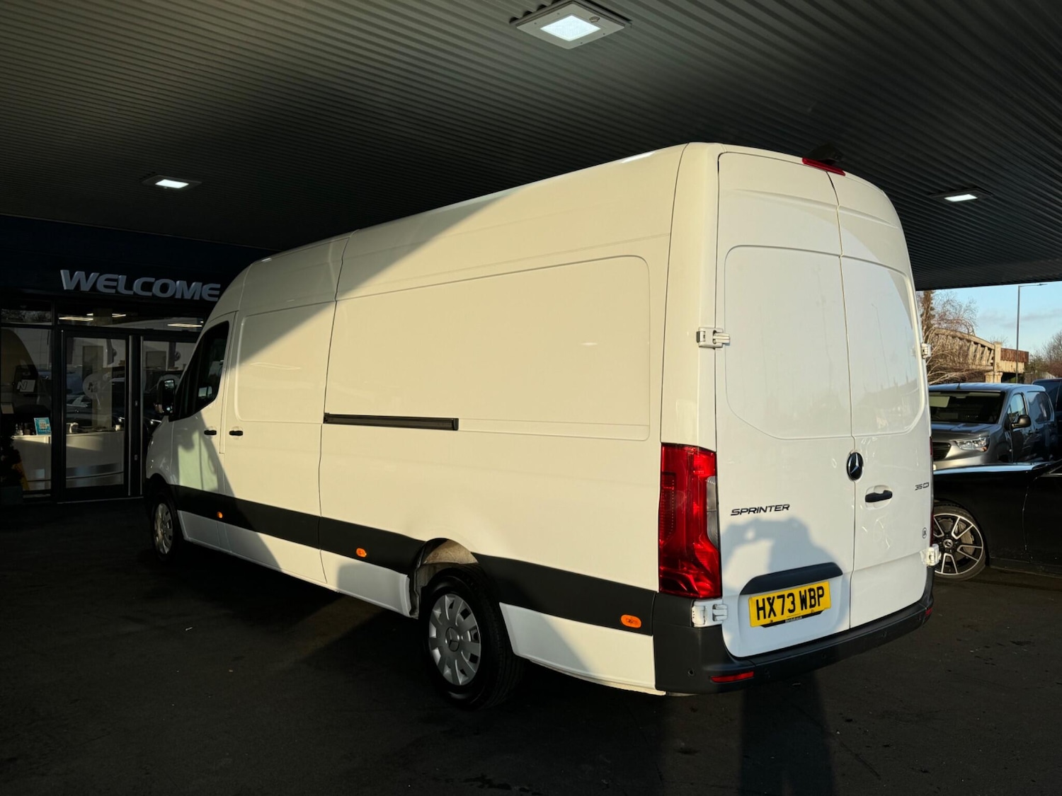 Used Mercedes-Benz Sprinter 2023 for sale - 76801917: Photo 9