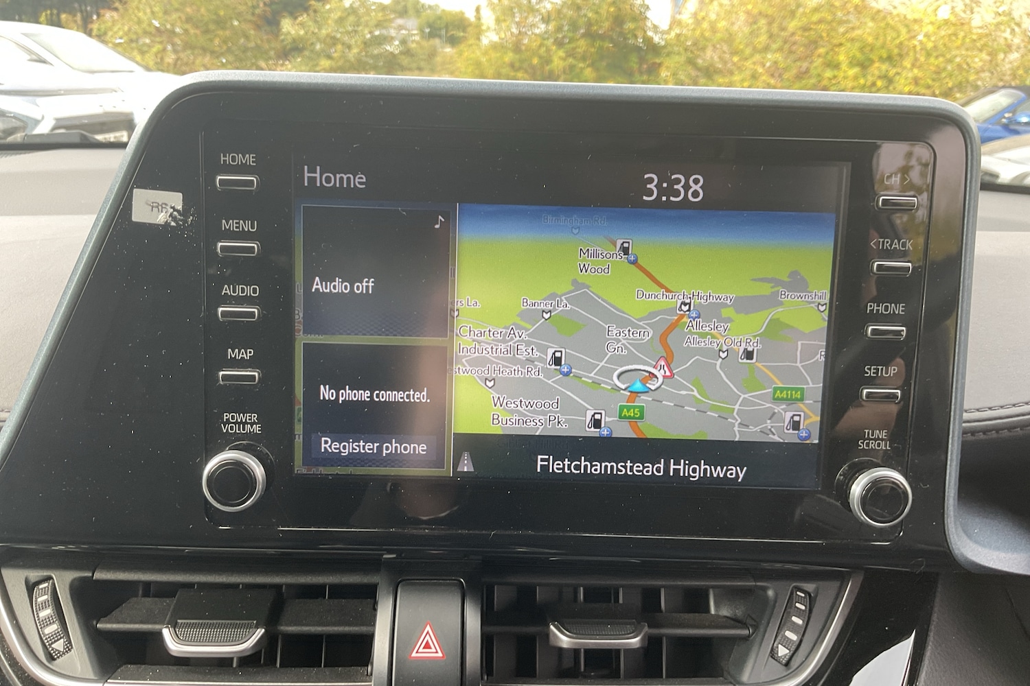 Vehicle 21