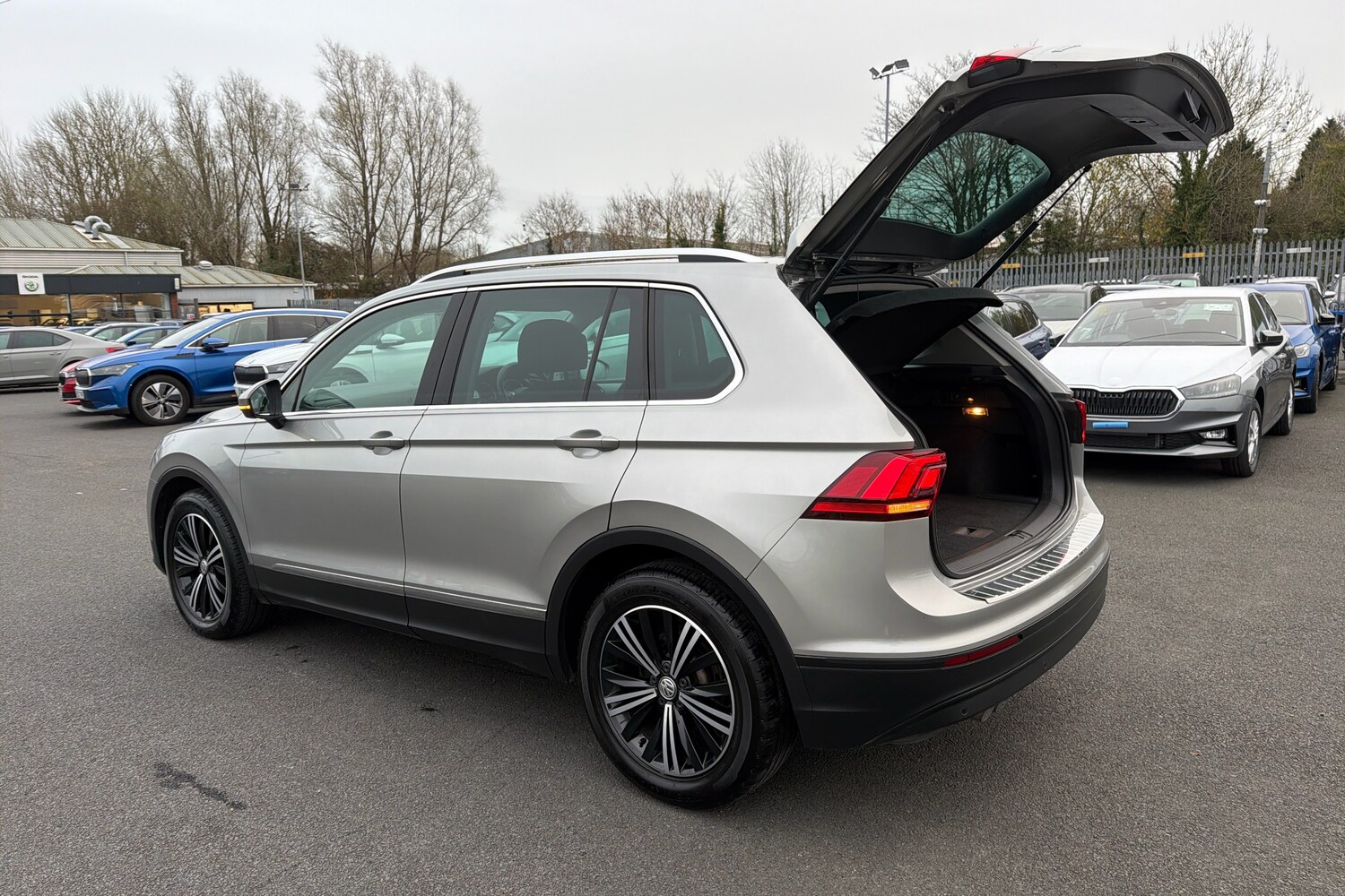 Used Volkswagen Tiguan 2018 for sale - 77010211: Photo 13