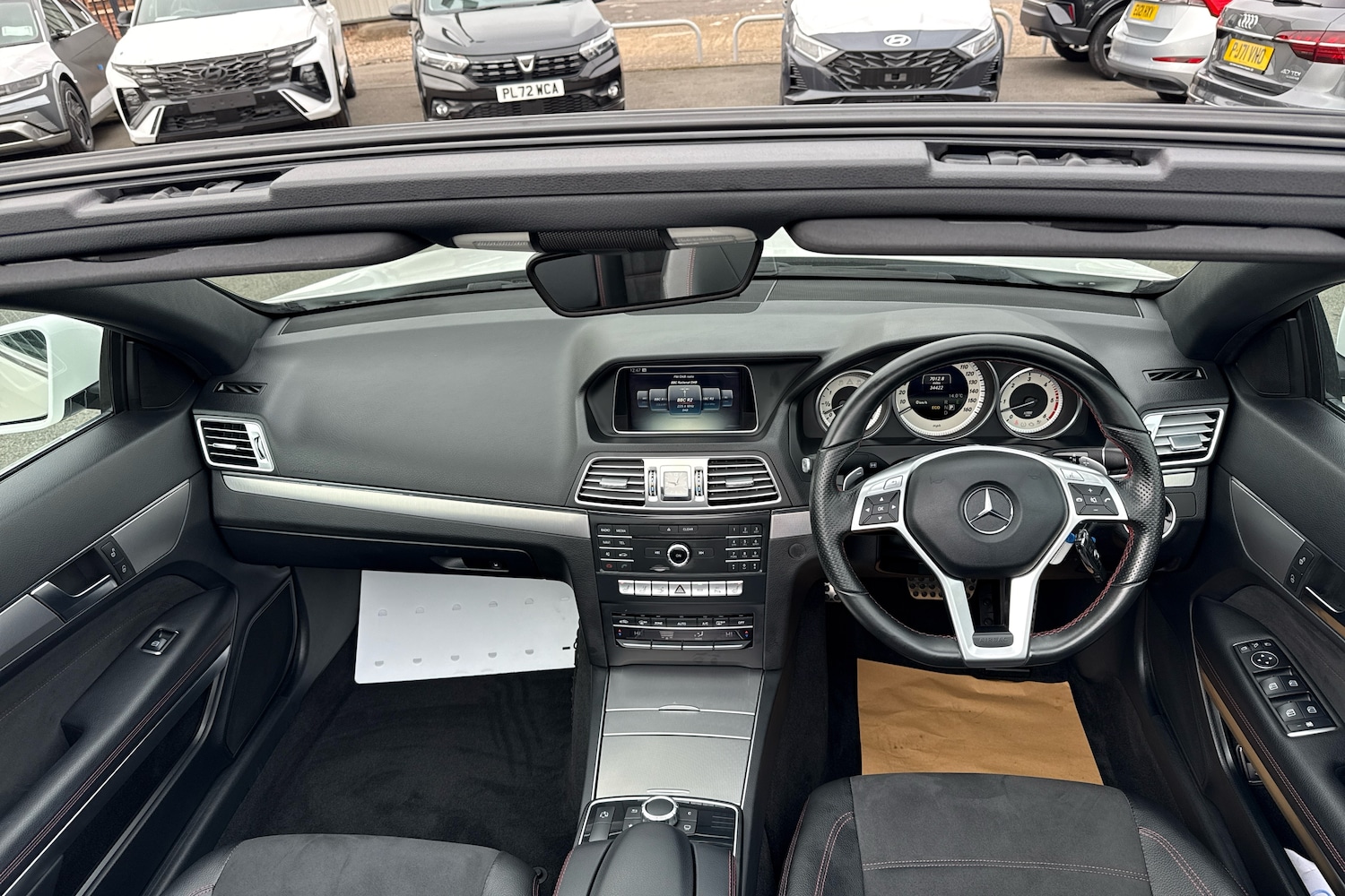 Used Mercedes-Benz E Class 2015 for sale - 76241772: Photo 3