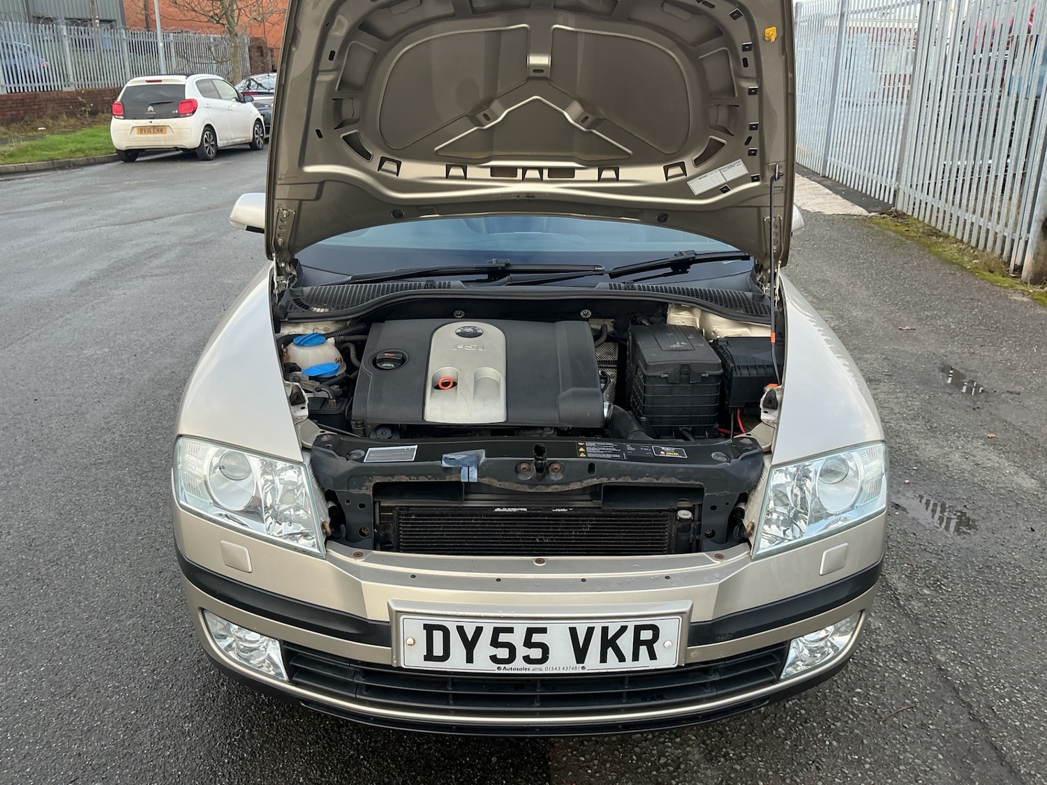 Used Skoda Octavia 2005 for sale - 76735699: Photo 12