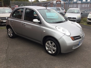 Used Nissan Micra 2004 for sale - 76302196: Photo