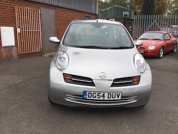 Used Nissan Micra 2004 for sale - 76302196: Photo