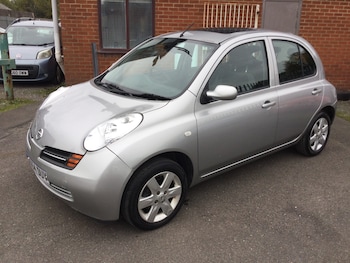 Used Nissan Micra 2004 for sale - 76302196: Photo