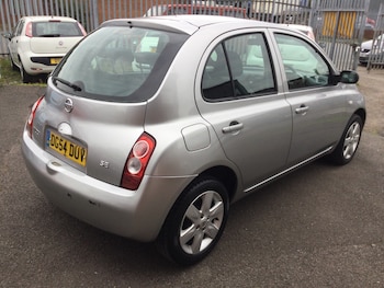 Used Nissan Micra 2004 for sale - 76302196: Photo