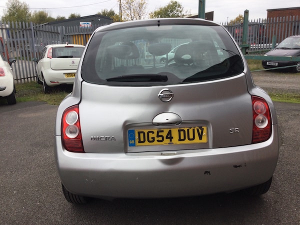 Used Nissan Micra 2004 for sale - 76302196: Photo 5