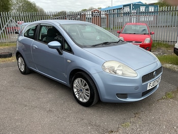 Used Fiat Grande Punto 2007 for sale - 78489455: Photo