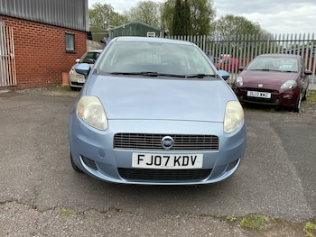 Used Fiat Grande Punto 2007 for sale - 78489455: Photo