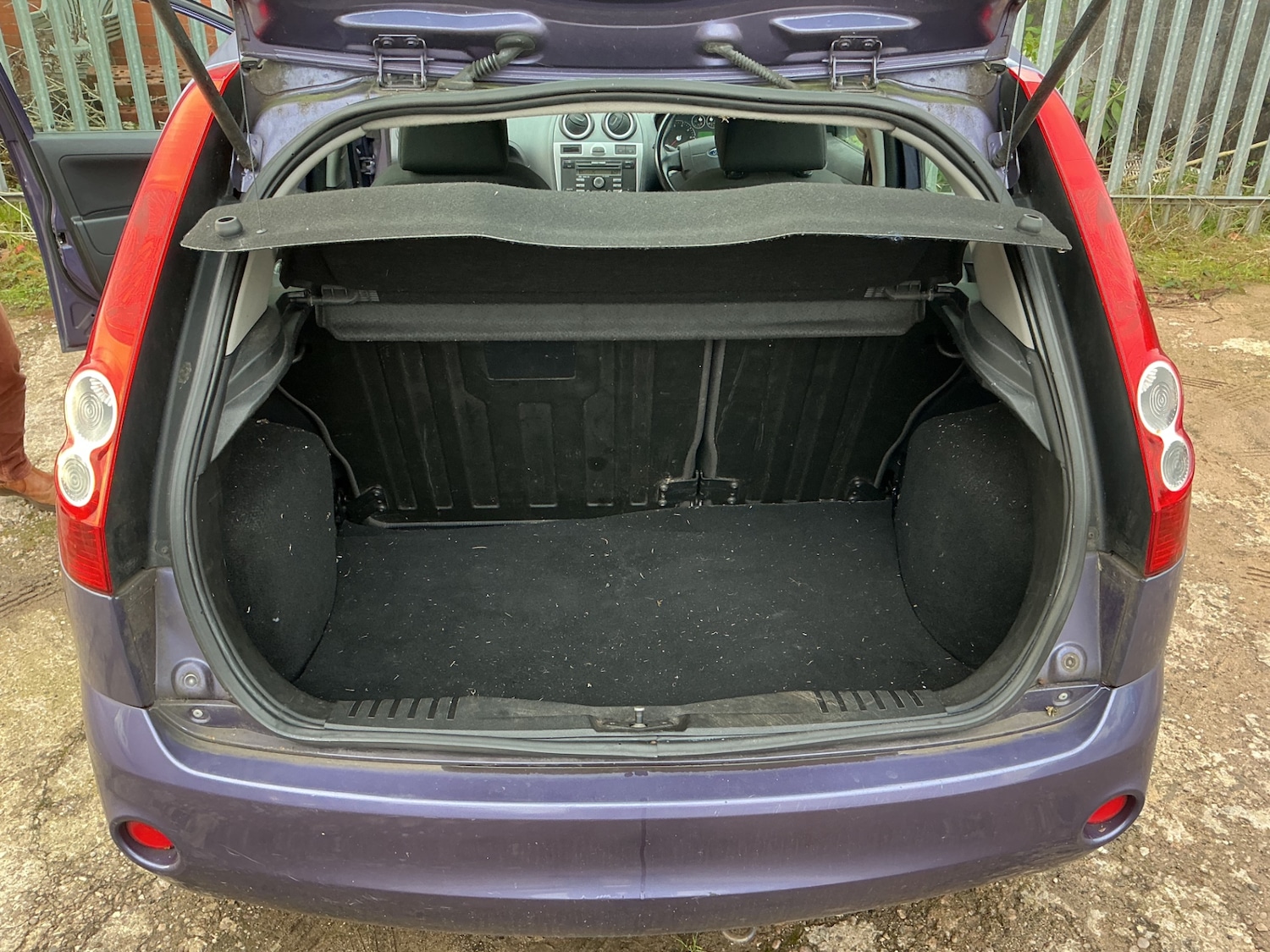 Used Ford Fiesta 2007 for sale - 76534165: Photo 10