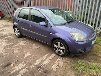Used Ford Fiesta 2007 for sale - 76534165: Photo