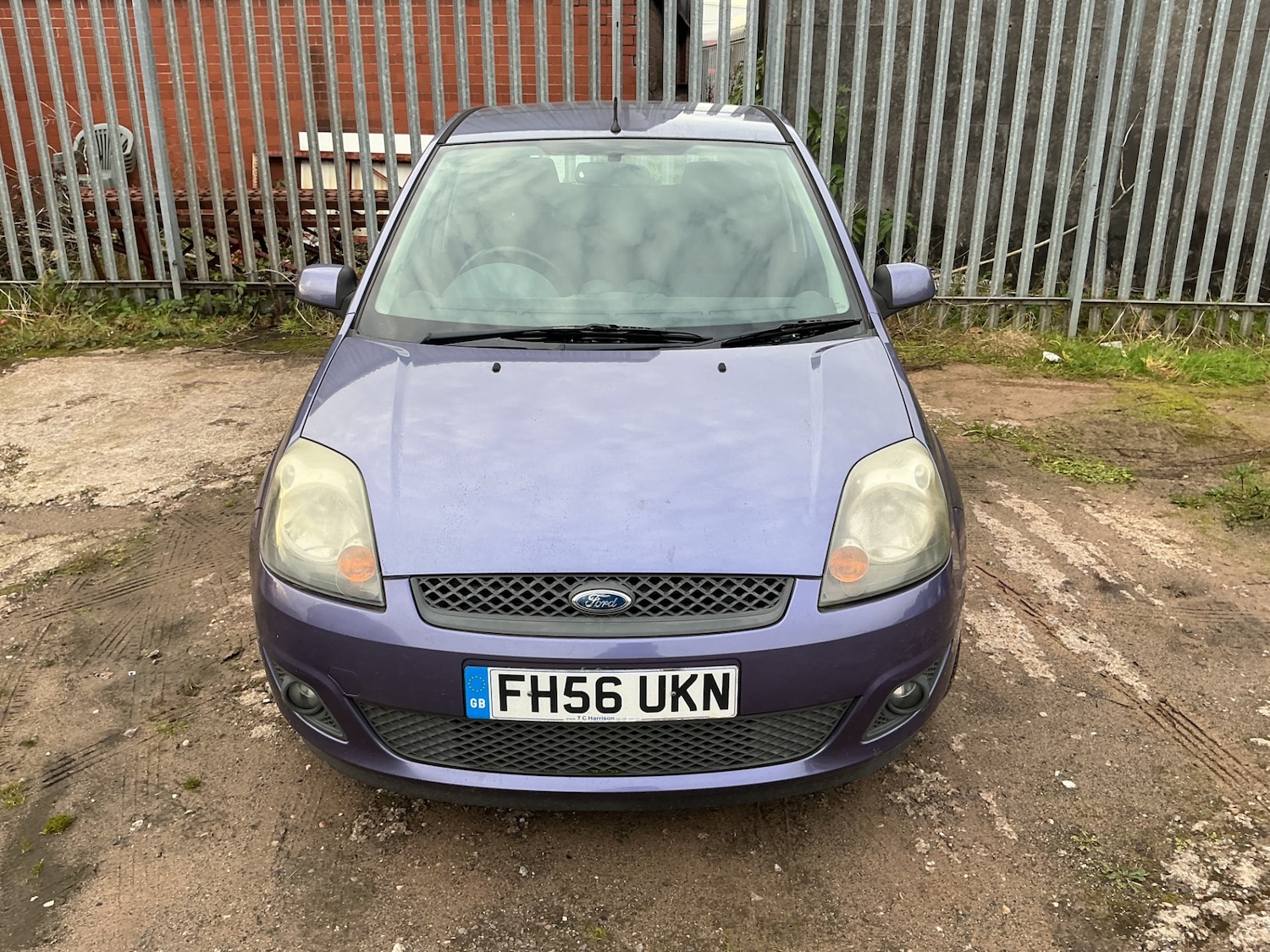 Used Ford Fiesta 2007 for sale - 76534165: Photo 2