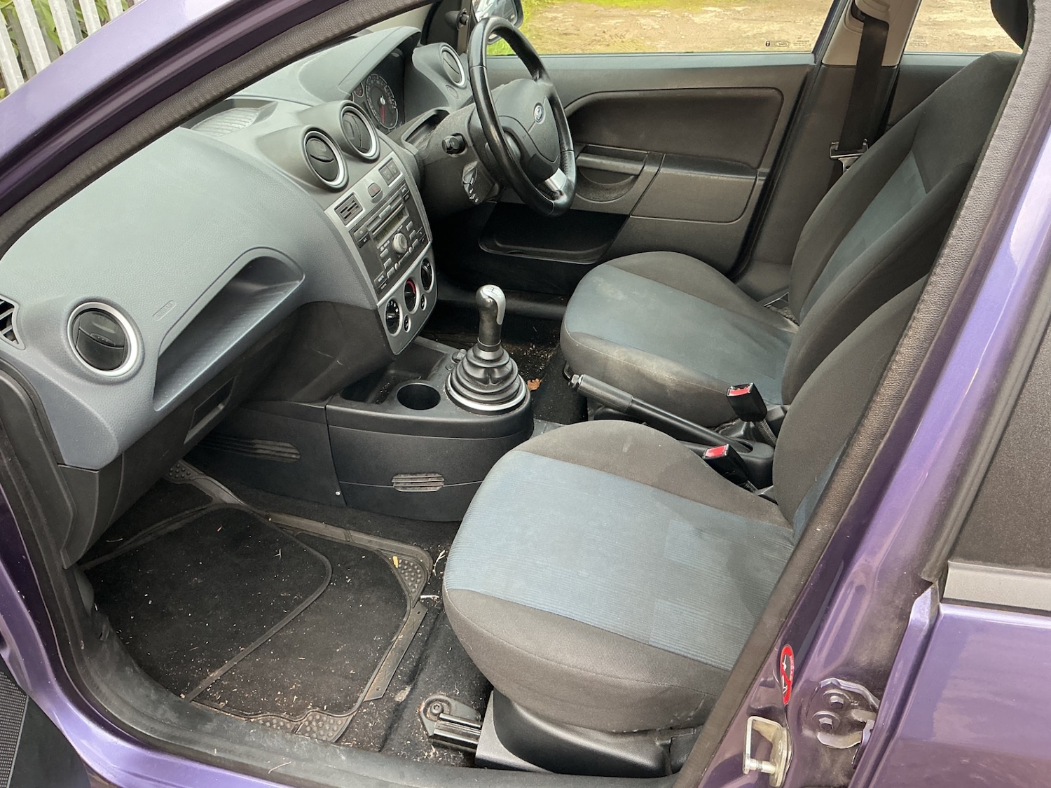 Used Ford Fiesta 2007 for sale - 76534165: Photo 8