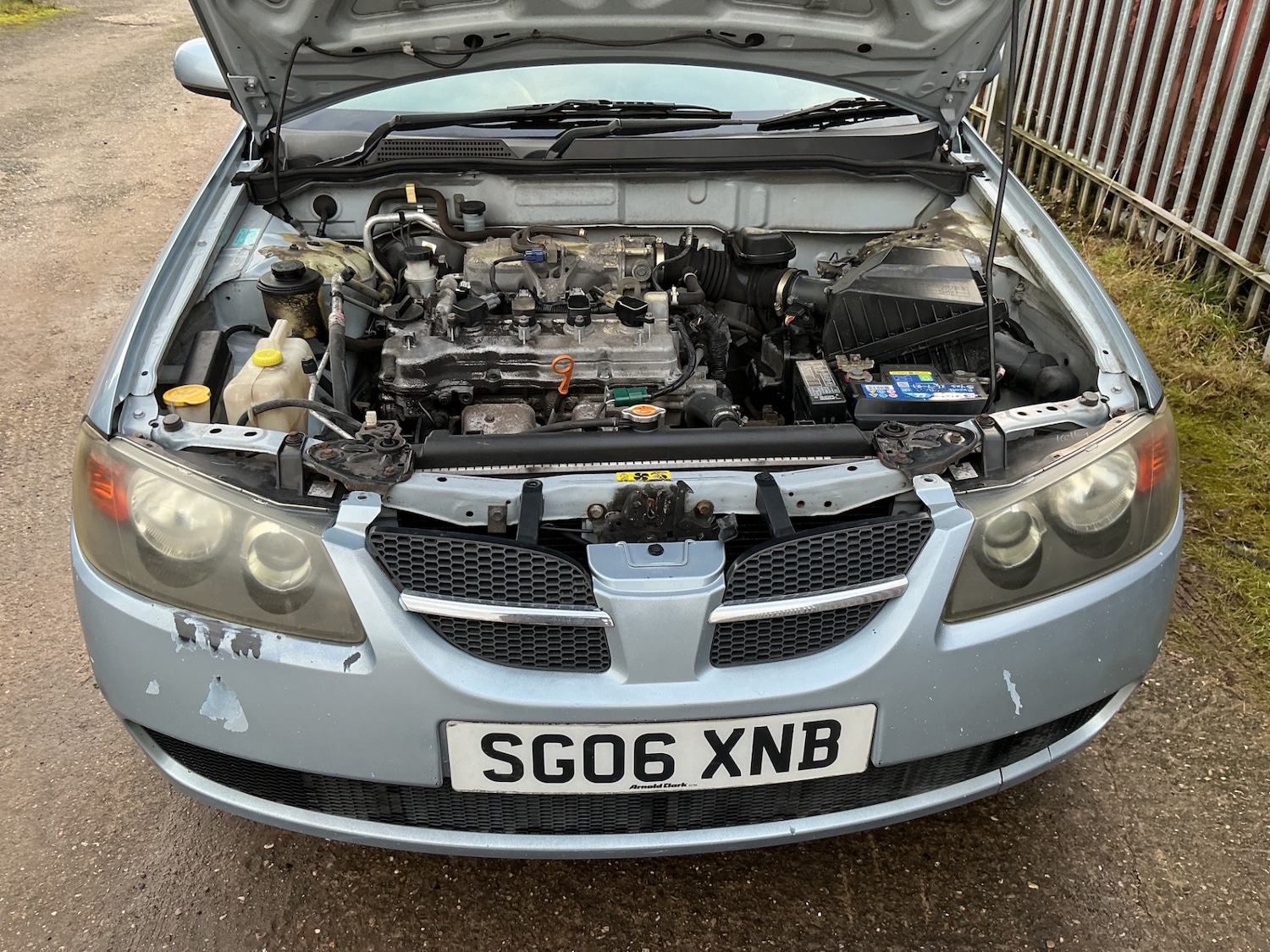 Used Nissan Almera 2006 for sale - 77342753: Photo 12