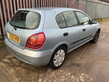 Used Nissan Almera 2006 for sale - 77342753: Photo