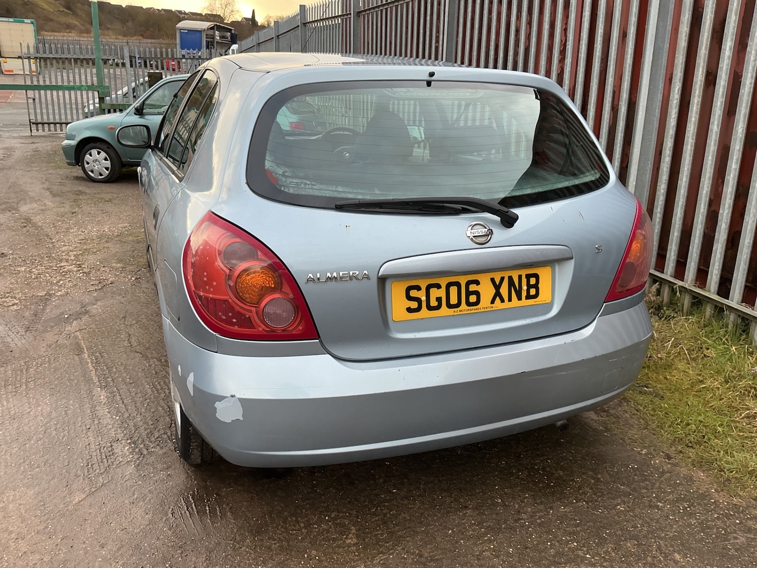 Used Nissan Almera 2006 for sale - 77342753: Photo 5