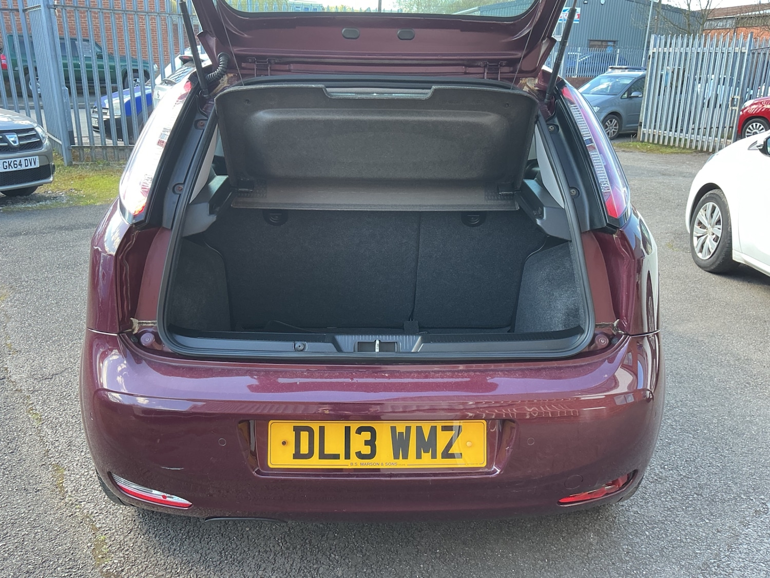 Used Fiat Punto 2013 for sale - 78107305: Photo 10