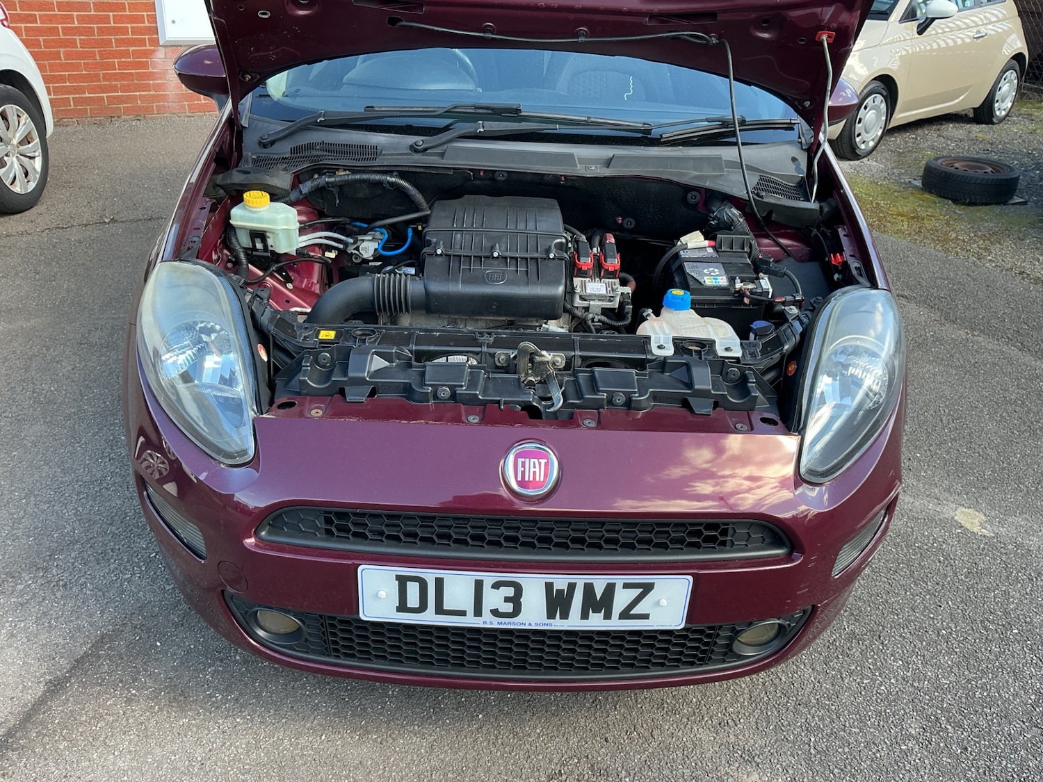 Used Fiat Punto 2013 for sale - 78107305: Photo 12