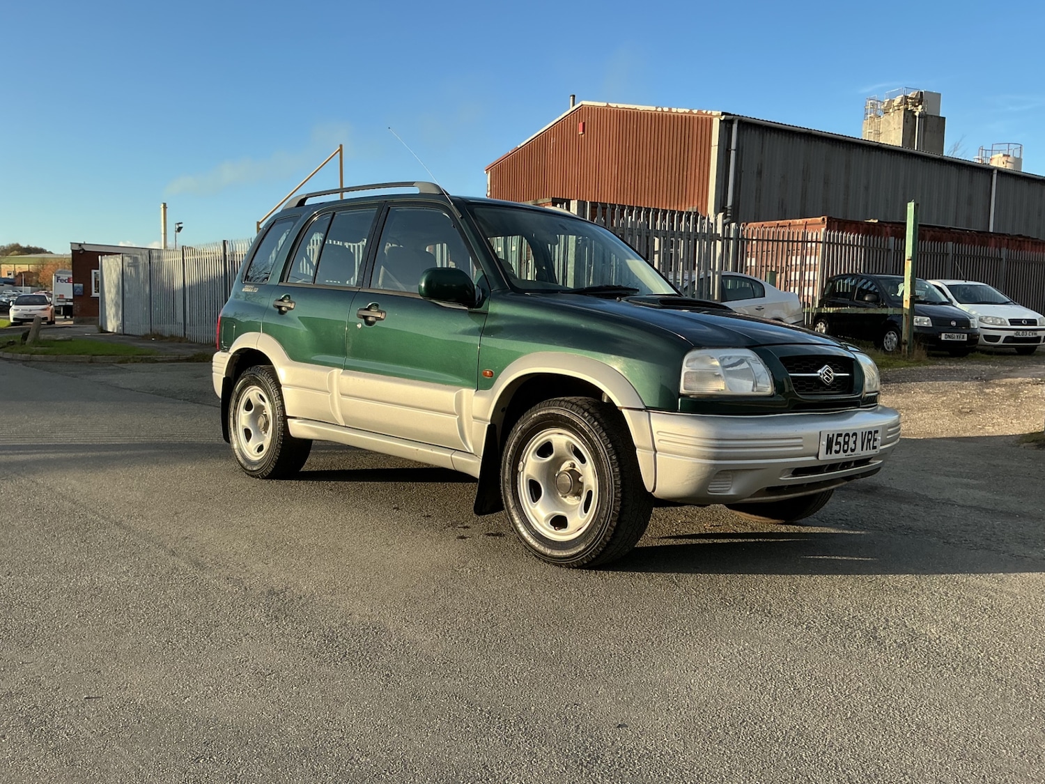 Used Suzuki Grand Vitara 2000 for sale - 76407693: Photo 1