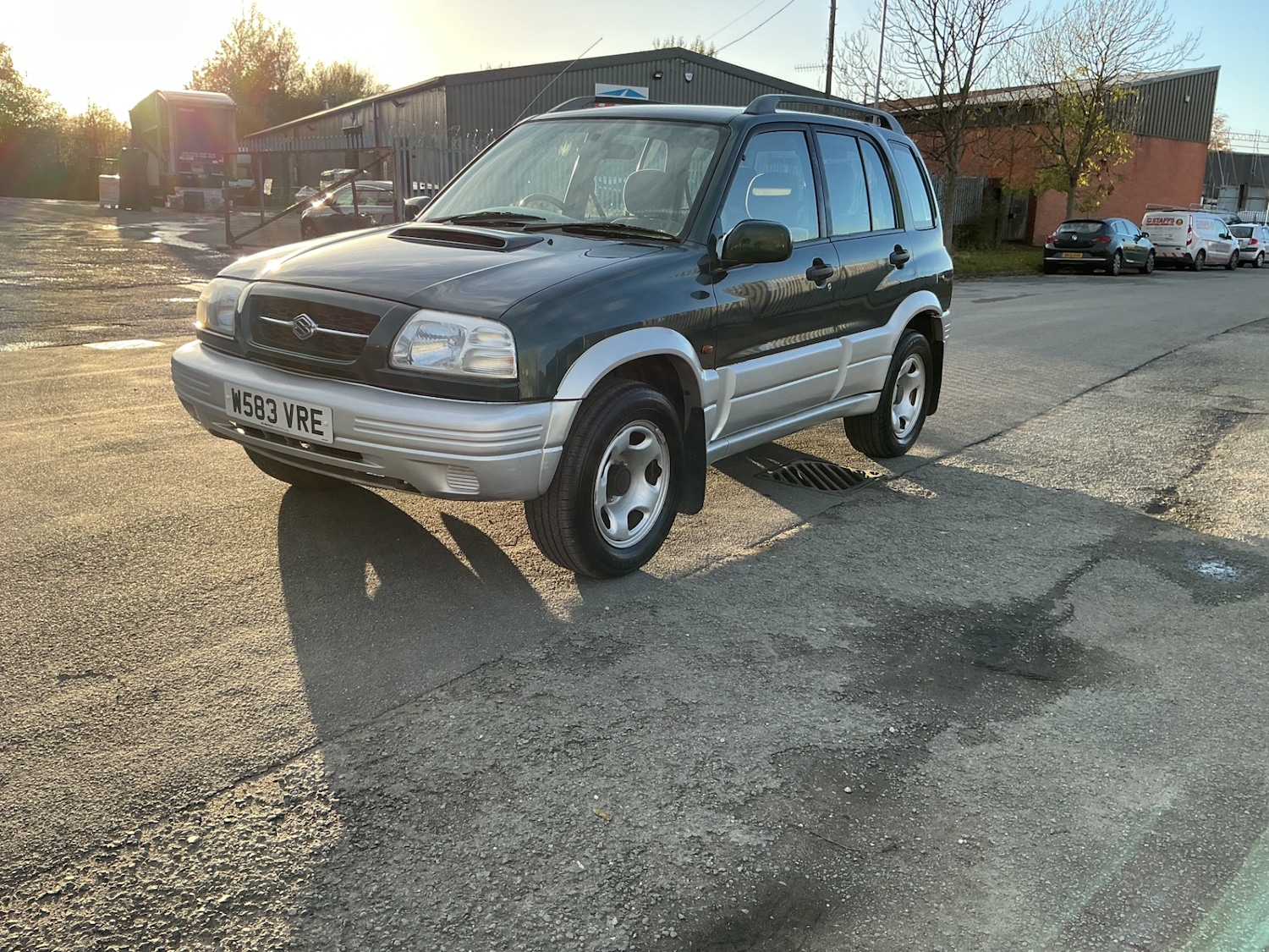 Used Suzuki Grand Vitara 2000 for sale - 76407693: Photo 3