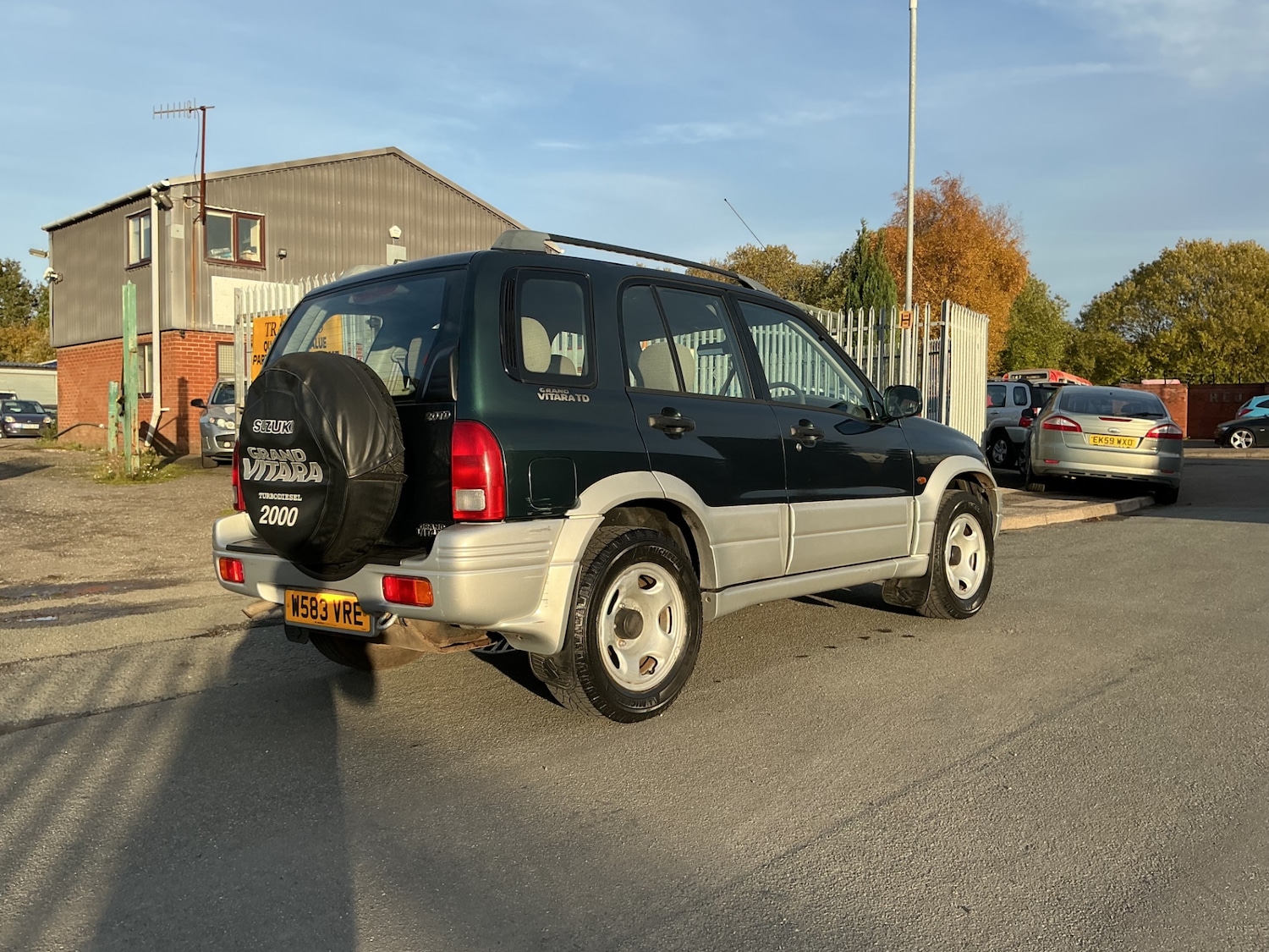 Used Suzuki Grand Vitara 2000 for sale - 76407693: Photo 5