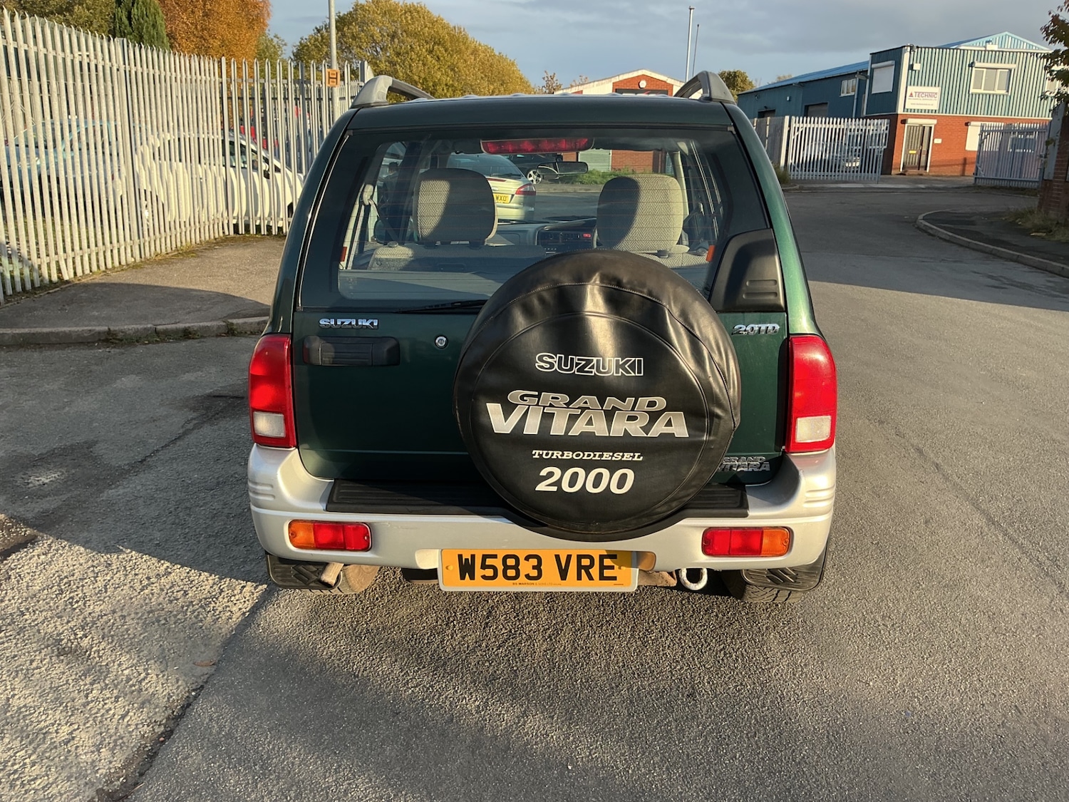 Used Suzuki Grand Vitara 2000 for sale - 76407693: Photo 6