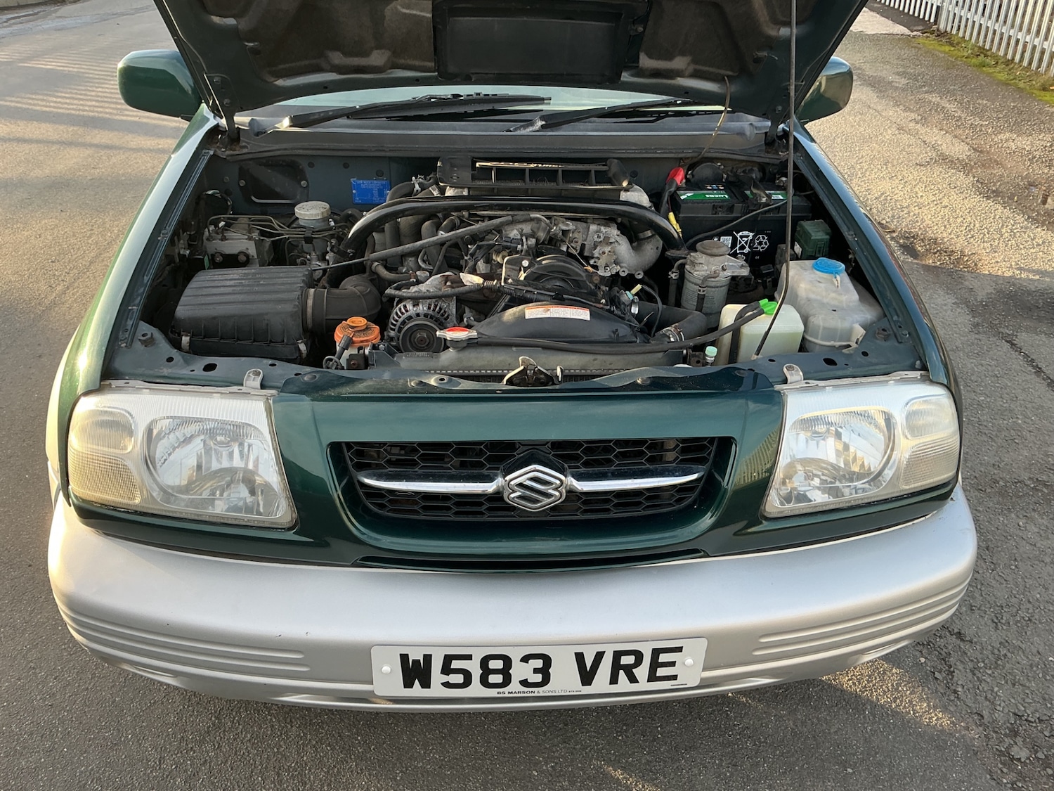 Used Suzuki Grand Vitara 2000 for sale - 76407693: Photo 8