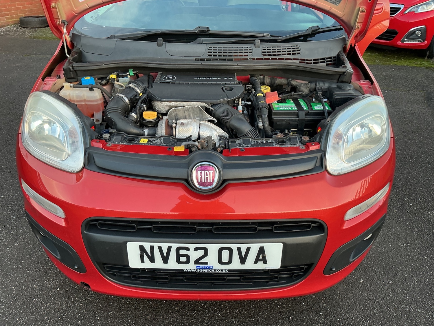 Used Fiat Panda 2013 for sale - 77342556: Photo 12