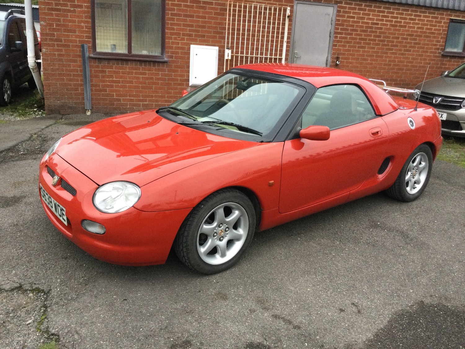 Used MG MGF 1998 for sale - 76255193: Photo 1