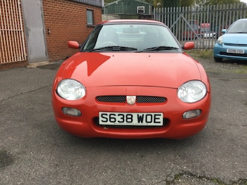Used MG MGF 1998 for sale - 76255193: Photo