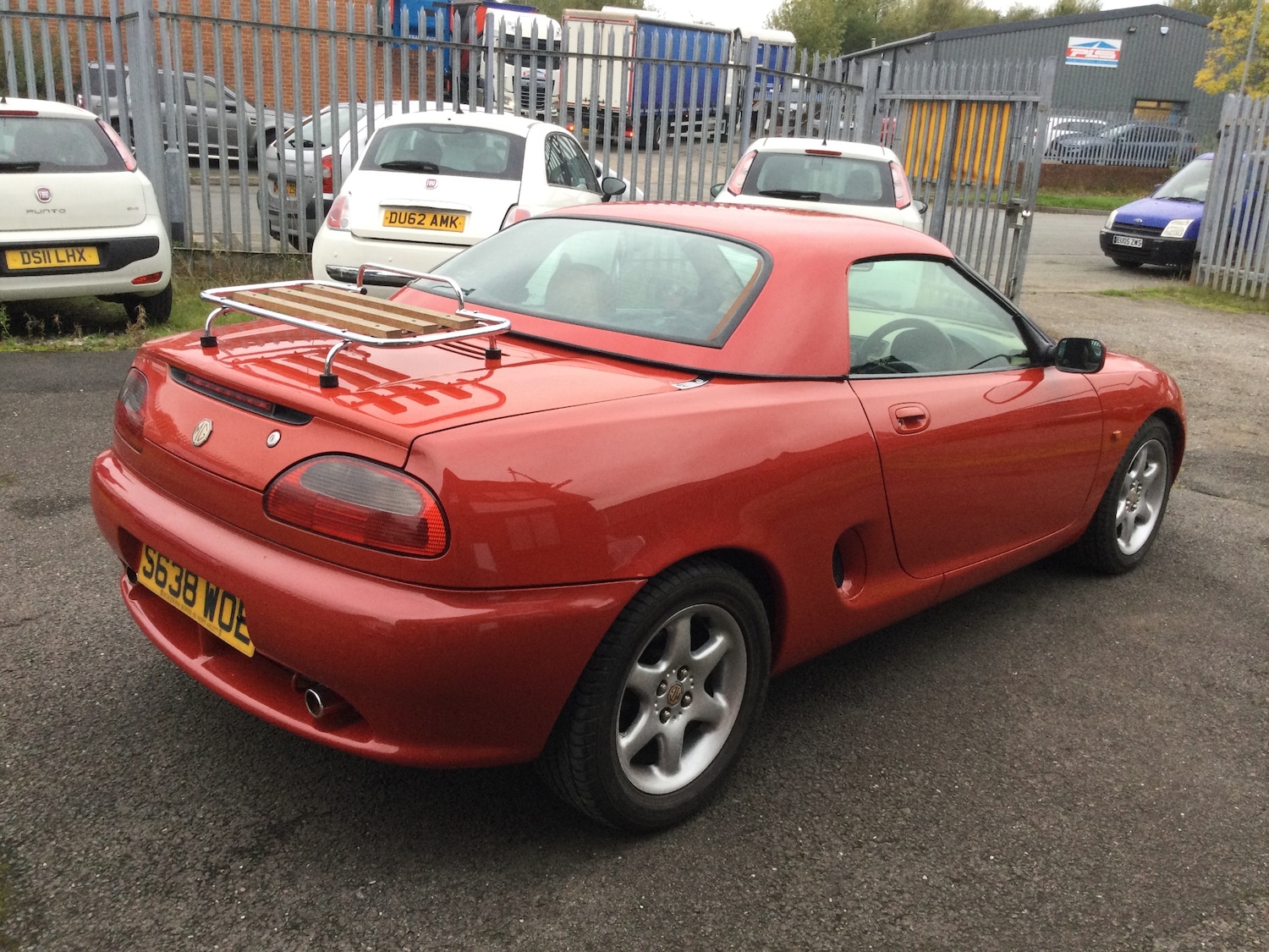 Used MG MGF 1998 for sale - 76255193: Photo 3