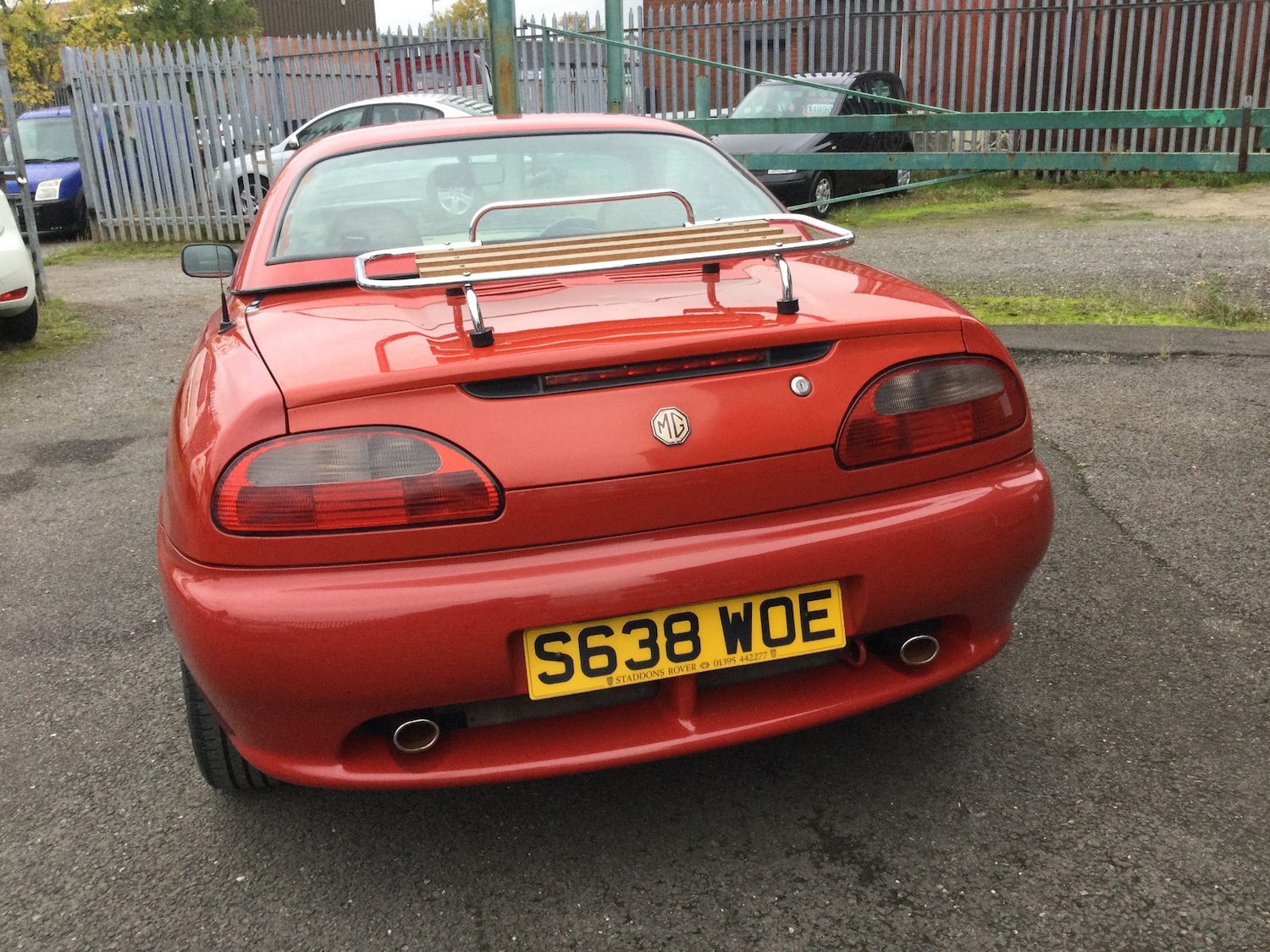 Used MG MGF 1998 for sale - 76255193: Photo 4