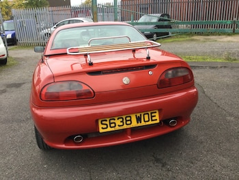 Used MG MGF 1998 for sale - 76255193: Photo